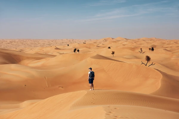 Abu Dhabi city views for a 48-hour stopover itinerary