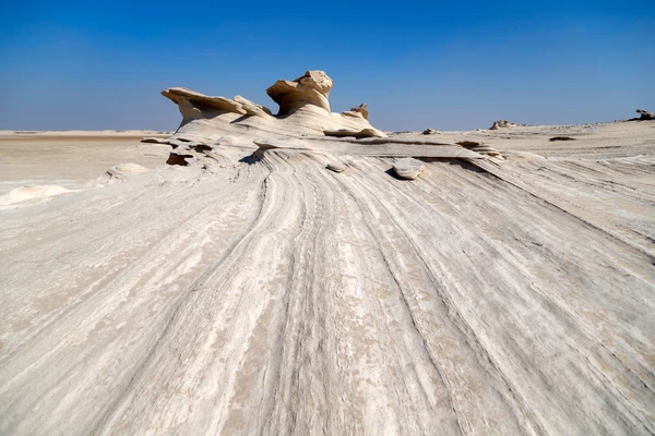 Al Wathba Fossil Dunes wide landscape
