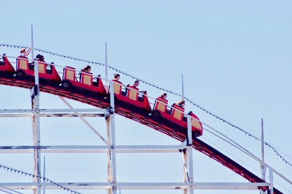 Formula Rossa roller coaster track
