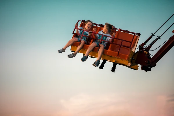Flying Aces ride Ferrari World