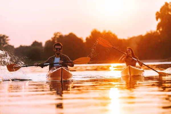 Kayaking experience in Abu Dhabi