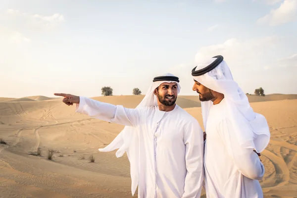 Emirati man taking a selfie with a falcon during a UAE cultural experience